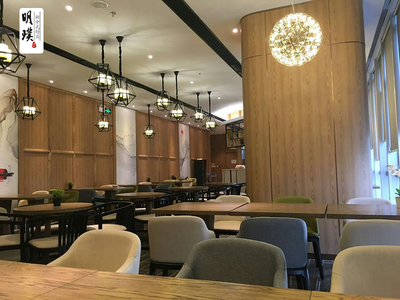 简约新中式灯具生产流程及实拍效果展示