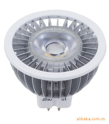 供应5W MR16射灯 GU5.3灯杯 节能高效的照明解决方案