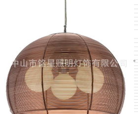 铝线编织灯 点亮生活艺术的匠心之选