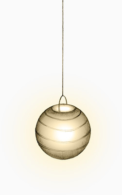 悬挂灯具设计 漂浮元素与纺织品的创新结合